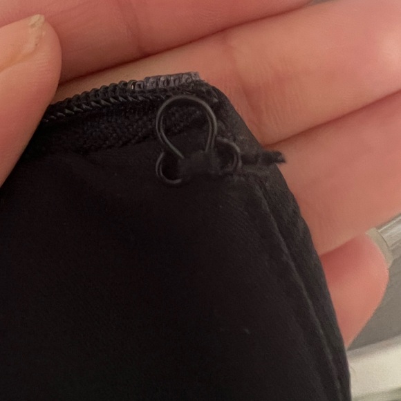 TOBI Madeline Mini Wrap Black Skirt - Picture 3 of 5